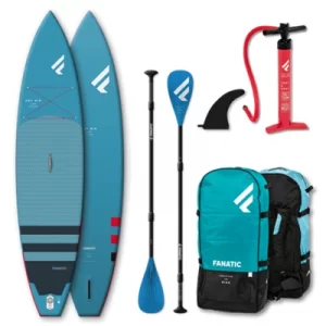 FANATIC 11'6" RAY AIR SET mit Paddel