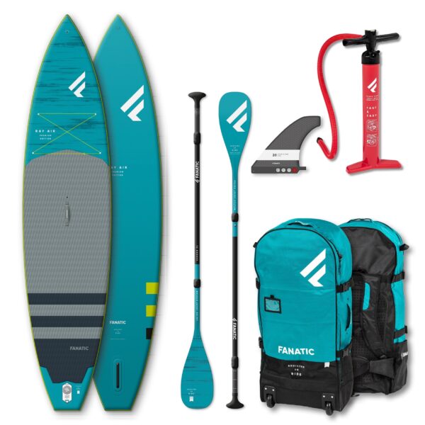 FANATIC 12'6" RAY AIR PREMIUM SET mit Paddel