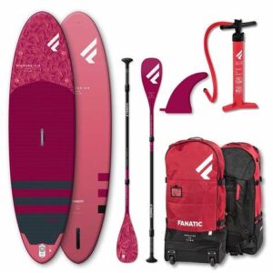 FANATIC 11'6" Diamond Air Set mit Paddel