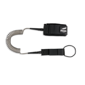 INDIANA COIL LEASH SUP schwarz