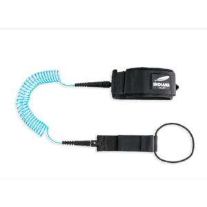 INDIANA COIL LEASH SUP blau