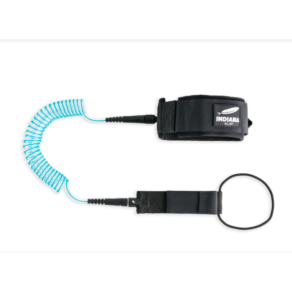 INDIANA COIL LEASH SUP blau