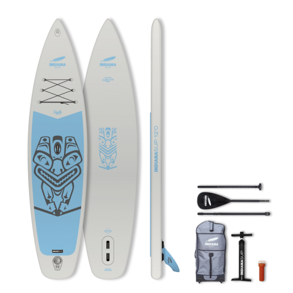 INDIANA 11'6 FAMILY PACK GREY