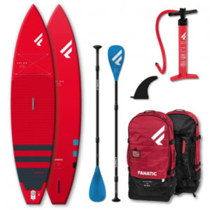 FANATIC 12'6" RAY AIR SET mit Paddel