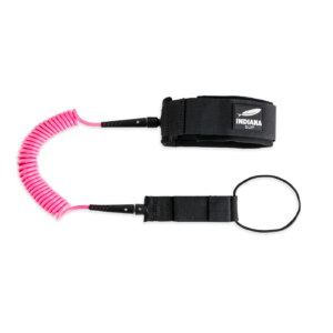 INDIANA COIL LEASH SUP pink