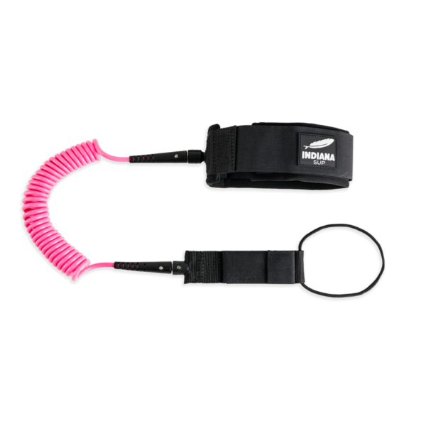 INDIANA COIL LEASH SUP pink