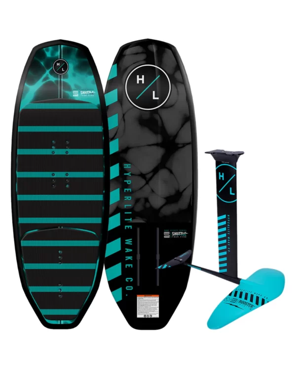HYPERLITE - SHUTTLE WITH BOOSTER BEGINNER TO ADVANCED FOIL
