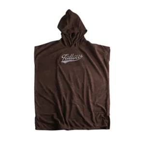 Folllow Towelie Poncho