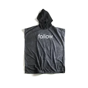 Folllow Towelie Poncho