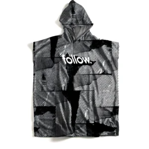 Folllow Towelie Poncho