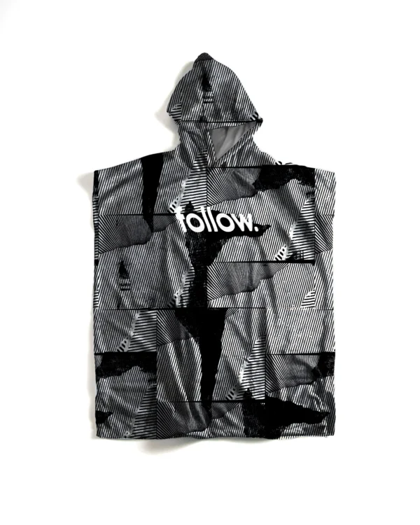 Folllow Towelie Poncho